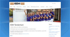Desktop Screenshot of edmtandartsen.nl